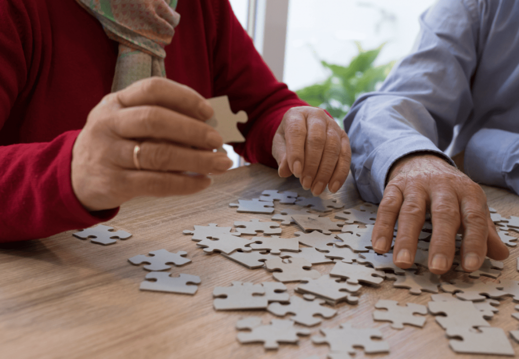 ejercicio de memoria para adultos mayores