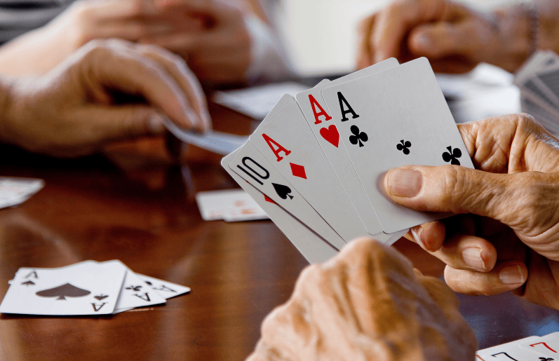 juego de cartas