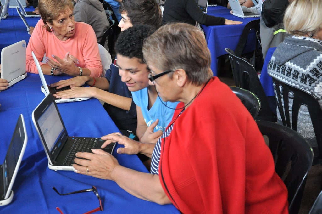 Educación personalizada para adultos mayores