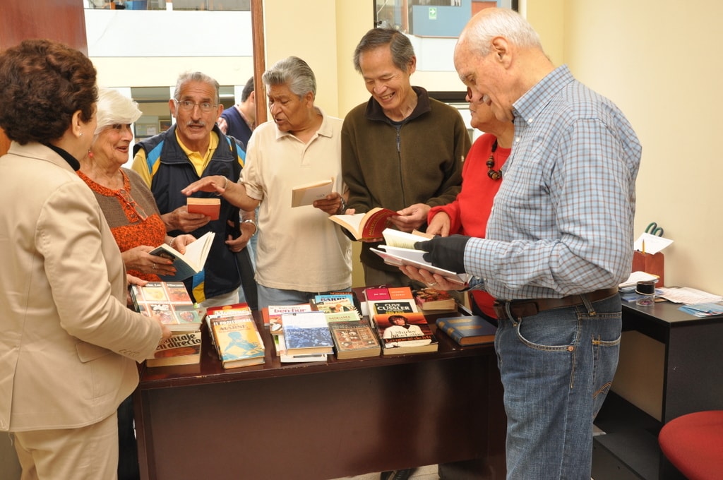 Grupos de lectura